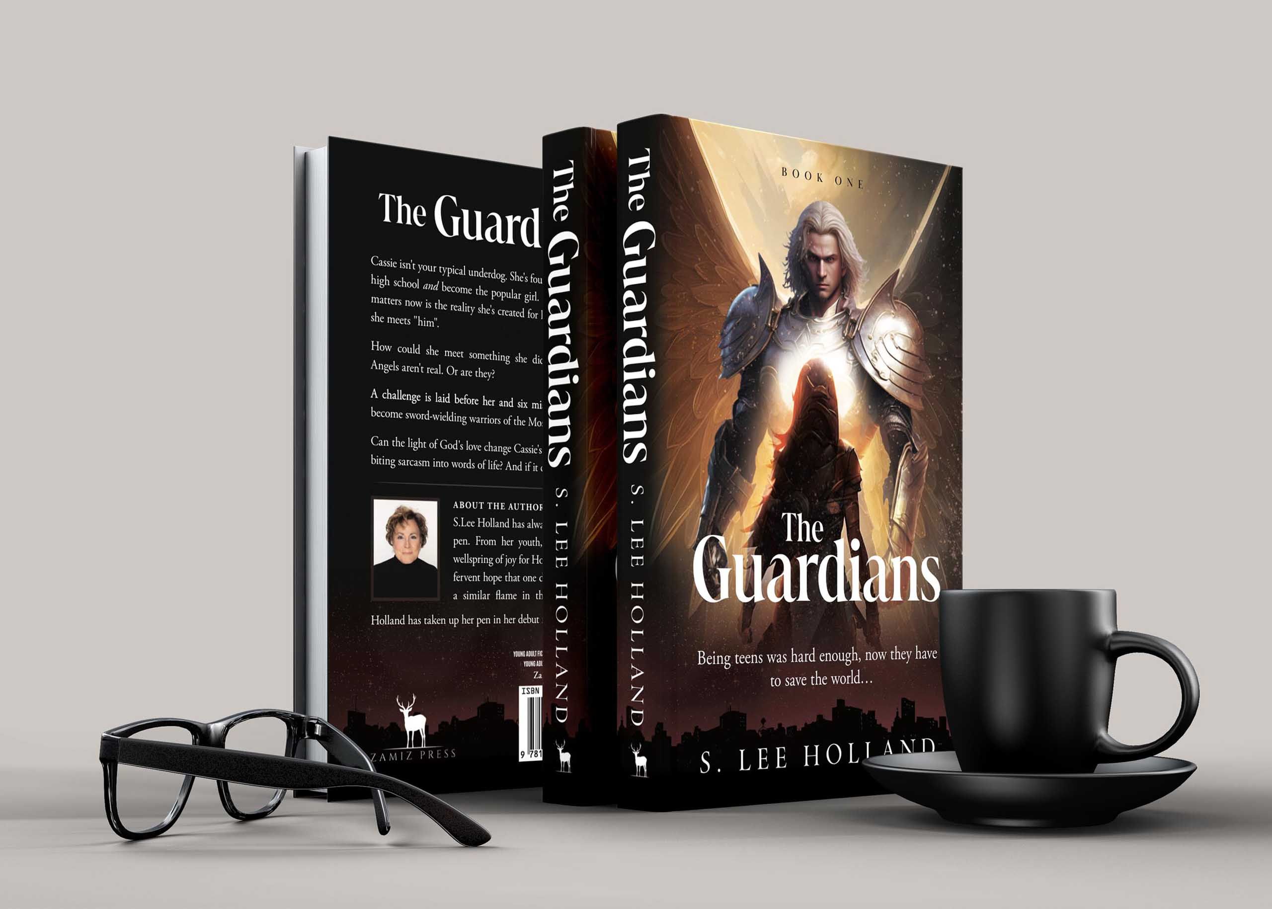 An image of the book called "The Guardians"